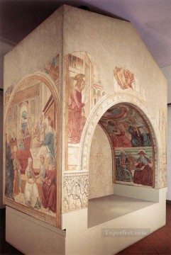 Benozzo Gozzoli Painting - Santuario de la Visitación Benozzo Gozzoli